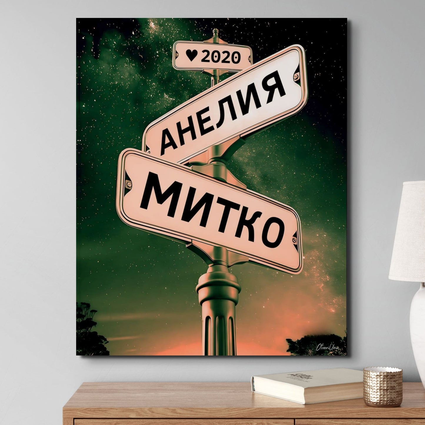 Фон Море | Картина с 2-6 Имена