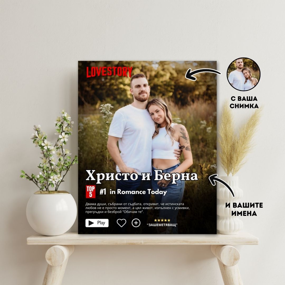 Нашата Любовна История | С Ваша Снимка