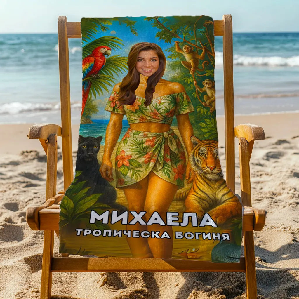 Дивото Зове - Хавлия с Лицето ти