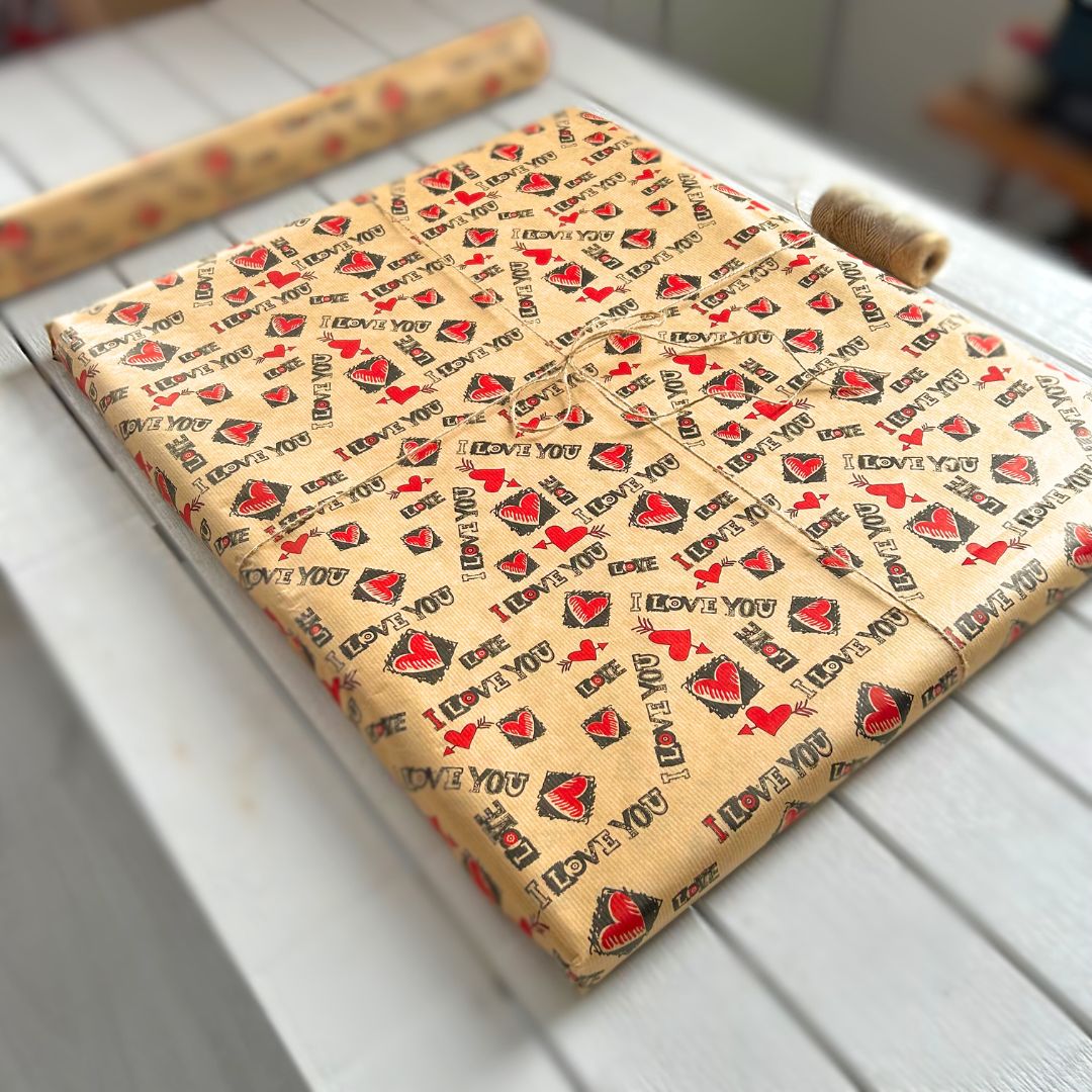 +Романтична Подаръчна Опаковка