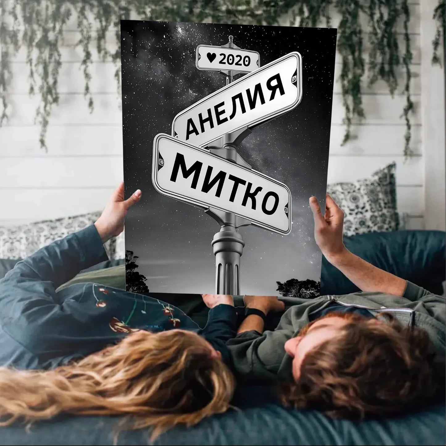 Фон Море | Картина с 2-6 Имена