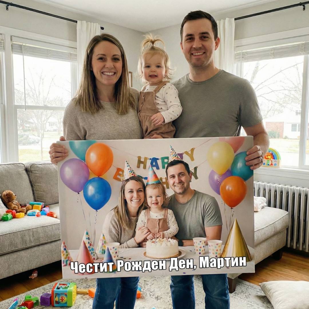 за Семейство