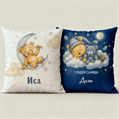 Добави Възглавничка 40x40см - Същия Дизайн