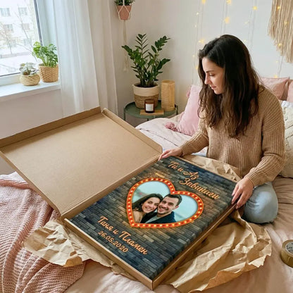 Ти и Аз - Завинаги | Картина За Двойки Със Снимка