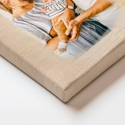 Картина за Бебе - с Ваша Снимка и Дата на Раждане