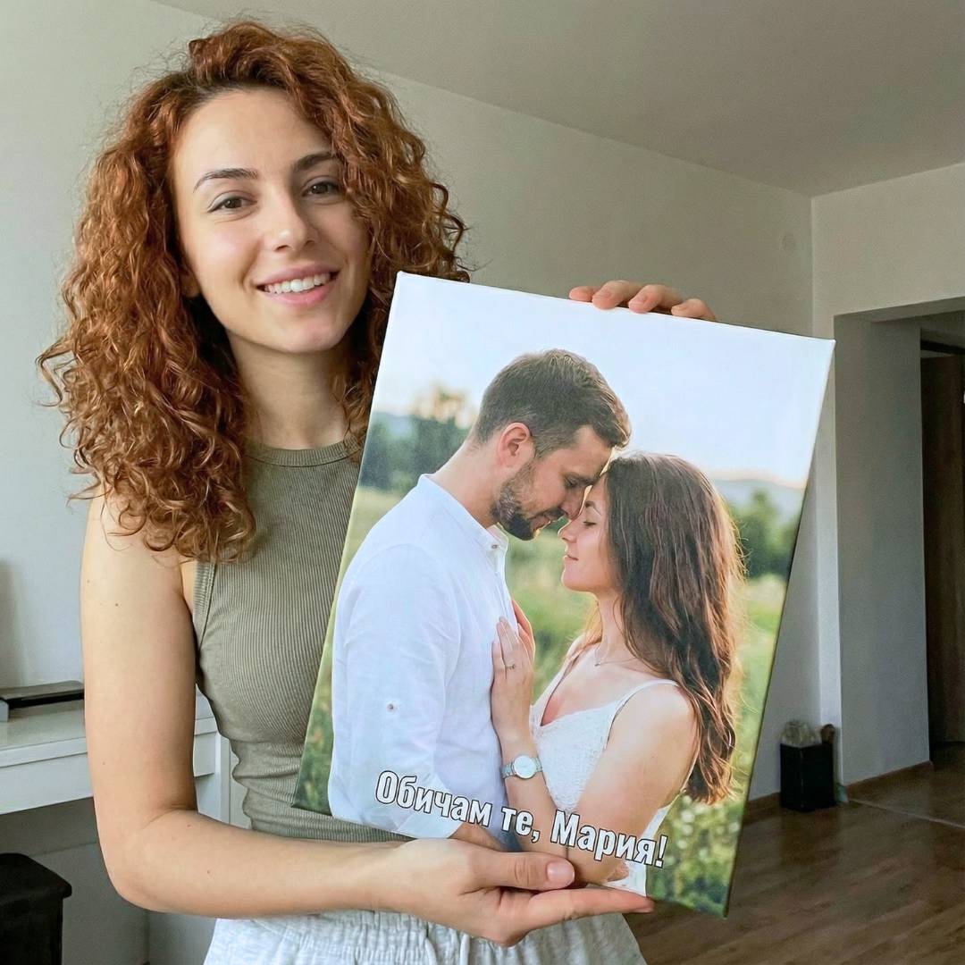 Принт на Канава - Kартина с Твоя Снимка